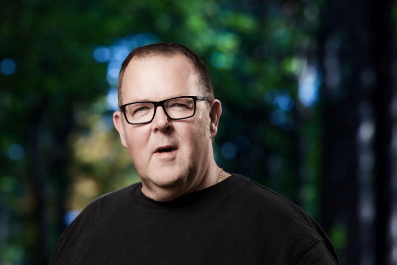 Portrait of Ade, outdoors